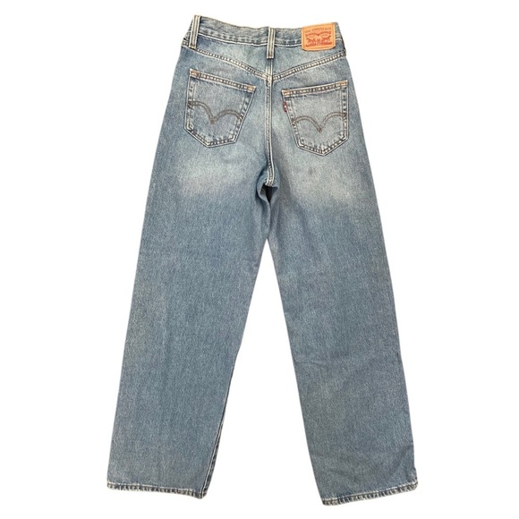 Levi’s High Waisted Straight Jeans NWT Women’s Size 25 - Picture 5 of 9
